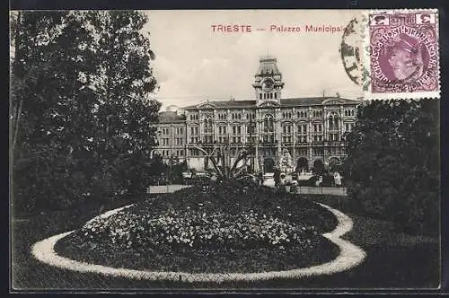 AK Triest, Palazzo Municipale