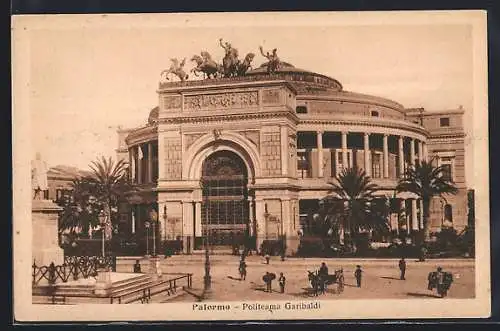 AK Palermo, Politeama Garibaldi