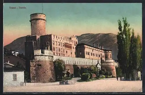 AK Trient, Castello del Buonconsiglio