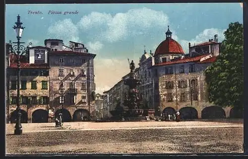 AK Trento, Piazza grande