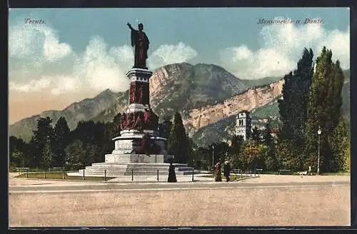 AK Trento / Trient, Monumento a Dante