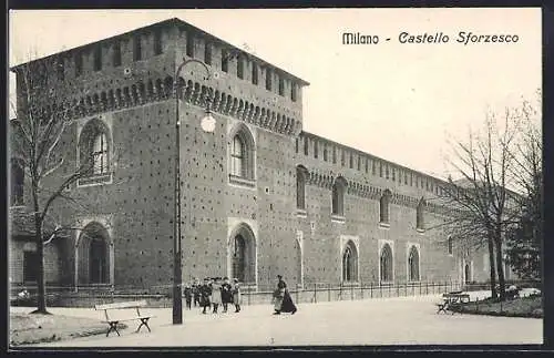 AK Milano, Castello Sforzesco