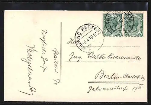 AK Milano, Castello Sforzesco