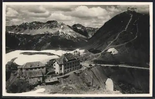 AK Passo dello Stelvio, Albergo Passo Stelvio, Gruppo dell` Ortler