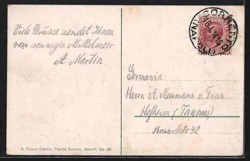 AK Amalfi, Grand Hotel dei Cappuccini