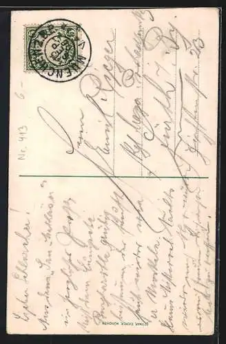 AK Dicker Mann trinkt aus einem Fass, Trinkerhumor