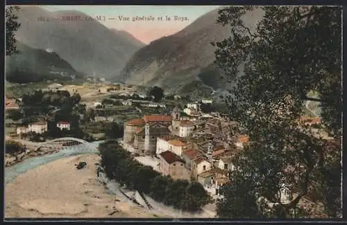 AK Breil, Vue générale et la Roya