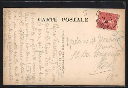 AK Breil, Vue générale et la Roya