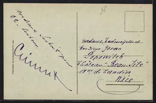 AK Bonson, Vue générale de la vallée du Var