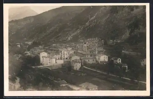 AK La Brigue, Vue générale
