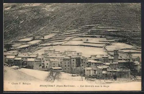 AK Brianconnet, Vue Générale sous la Neige