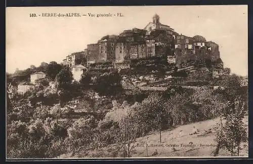 AK Berre-des-Alpes, Vue générale