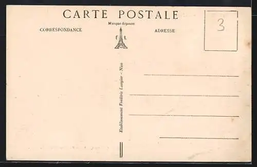 AK Berre-des-Alpes, Vue générale