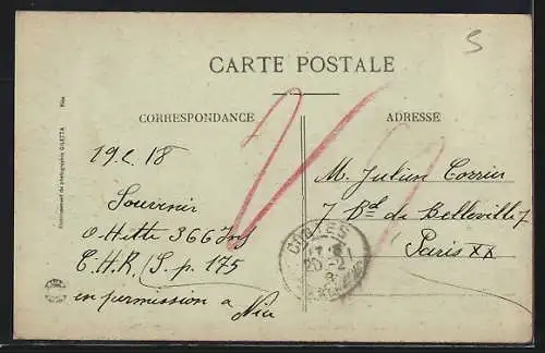 AK Contes, Excursion en tram, Pont du Riou