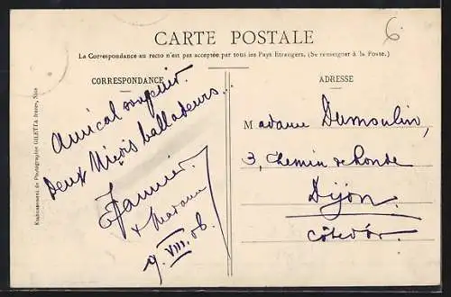 AK Contes, Vue du village dans la vallée du Paillon