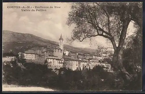 AK Contes, Vallée du Paillon
