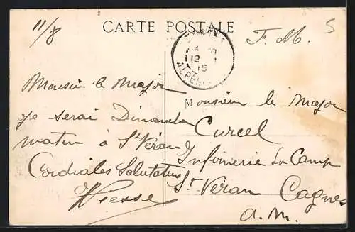 AK Contes, Pont du Riou avec vue sur le village perché