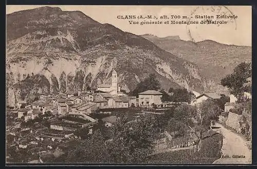 AK Clans, Vue générale et Montagnes de Barjols