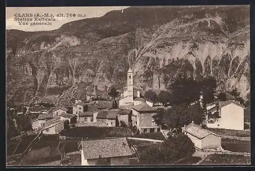 AK Clans, Station Estivale, Vue générale
