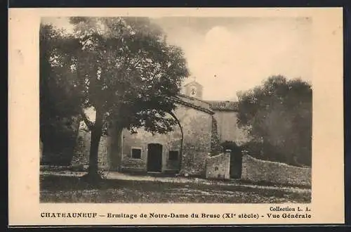 AK Châteauneuf, Ermitage de Notre-Dame du Brusc