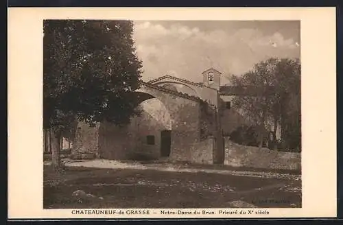 AK Châteauneuf-de-Grasse, Notre-Dame du Brux