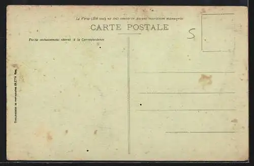AK Châteauneuf-de-Grasse, Vue générale côté Ouest