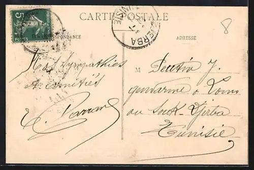 AK Châteauneuf-de-Grasse, Place du Bosquet