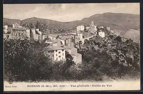 AK Bonson, Vue générale, Vallée du Var