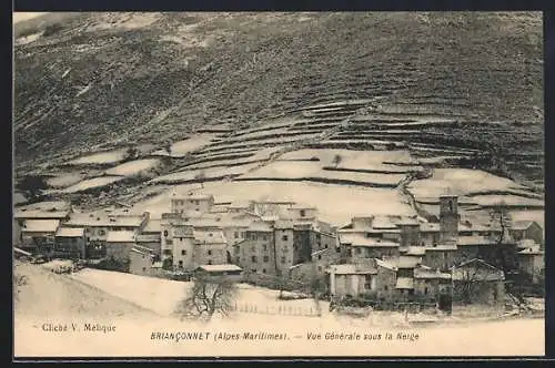AK Brianconnet, Vue Générale sous la Neige