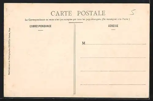 AK Berre-les-Alpes, Vue du village