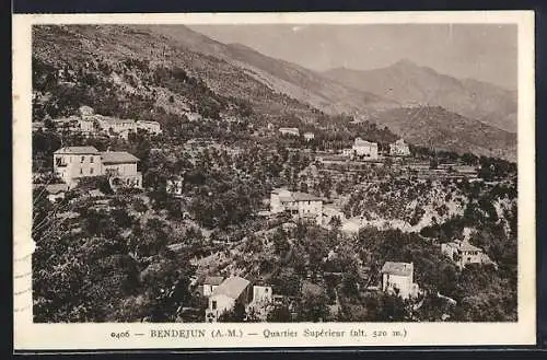AK Bendejun, Quartier Supérieur à 520 m d`altitude