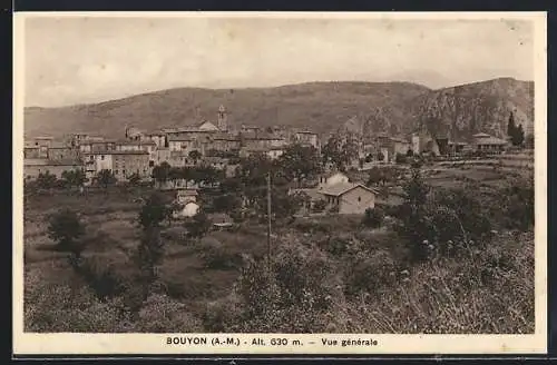 AK Bouyon, Vue générale