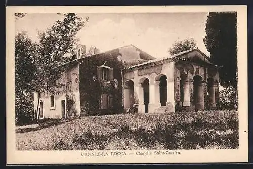 AK Cannes-la-Bocca, Chapelle Saint-Cassien