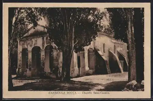 AK Cannes-la-Bocca, Chapelle Saint-Cassien