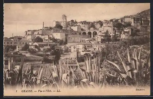 AK Grasse, Vue á l`Est
