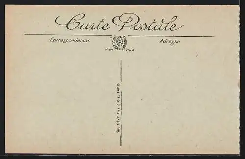 AK Grasse, Vue á l`Est