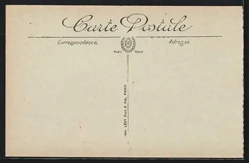 AK Grasse, Vue sur le Quartier Saint-Francois