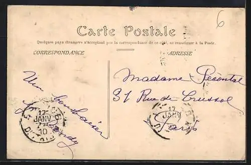 AK Nice, Les Docks avec bateaux amarrés dans le port