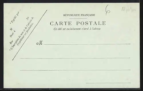 AK Nice, Notre-Dame, Sortie de Messe