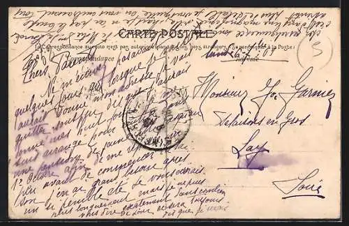 AK Vieux-Nice, La rue Gligoris animée avec immeubles et linge suspendu