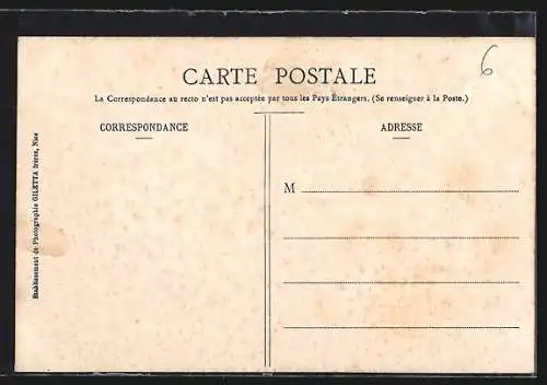 AK Nice, Bains de Mer, Le Lazaret