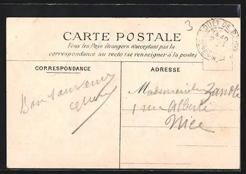 AK Beuil, Vue Panoramique-Est