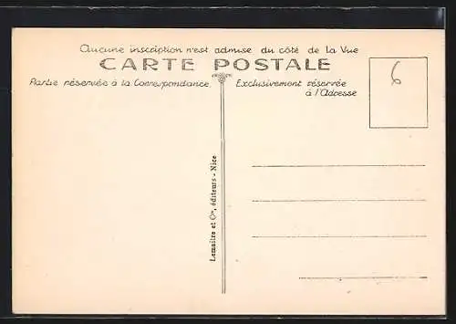AK Beuil, Les Launes, alt. 1450 m