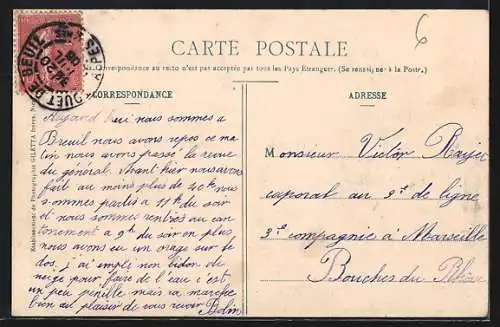 AK Beuil, Vue du village dans les Alpes-Maritimes à 79 km de Nice