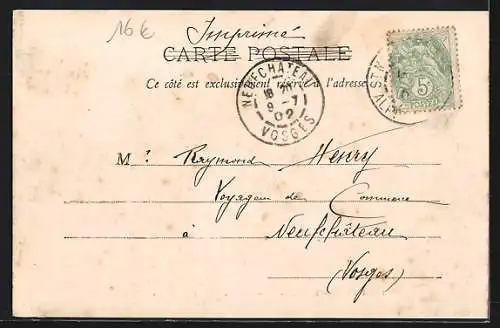 AK Saint-Martin-Vésubie, Procession à la Madone de Fenestre