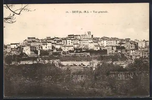 AK Biot, Vue générale