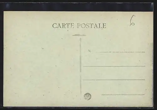 AK Cagnes, Vue côté Ouest et Route de Vence