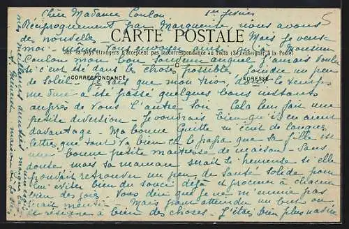 AK Le Cannet, Vue générale prise de l`Eden-Parc