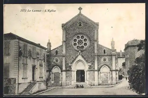 AK Le Cannet, L`Église