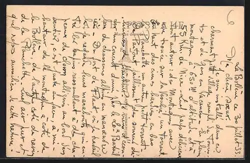 AK La Bollène-Vésubie, Vue générale prise de la route de Turini